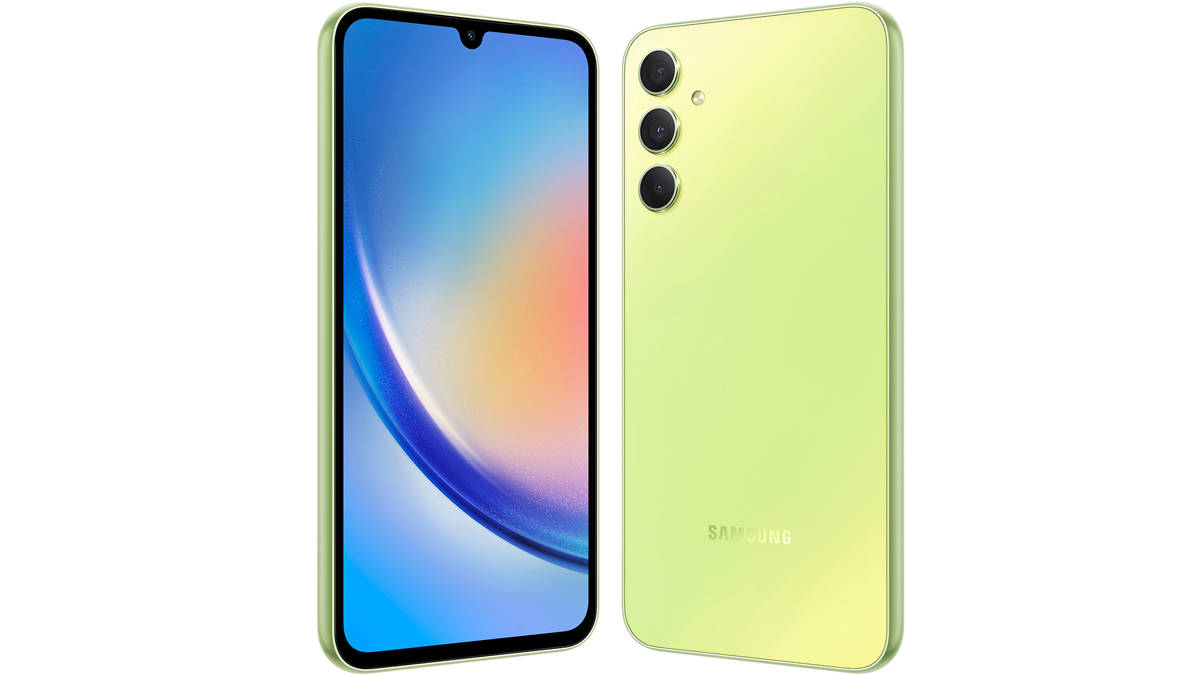 8gb ram smartphone samsung galaxy a34 5g launched globally