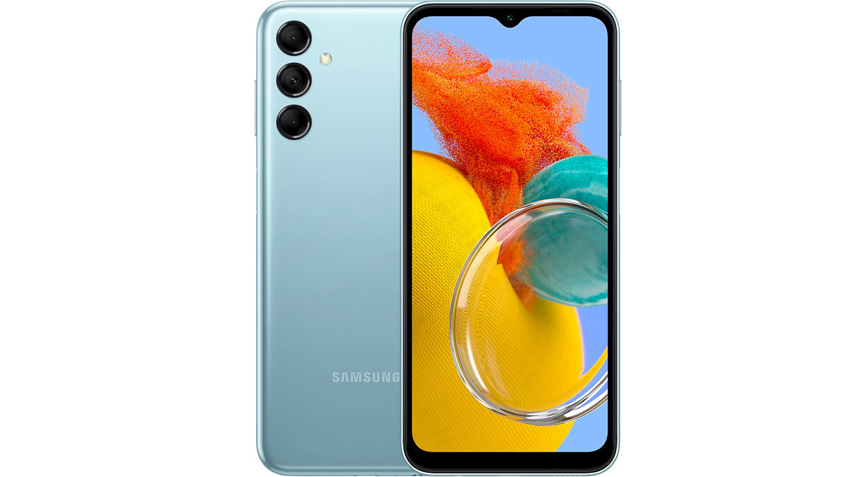 6000mAh battery phone Samsung Galaxy M14 5G launched check price features and specifications