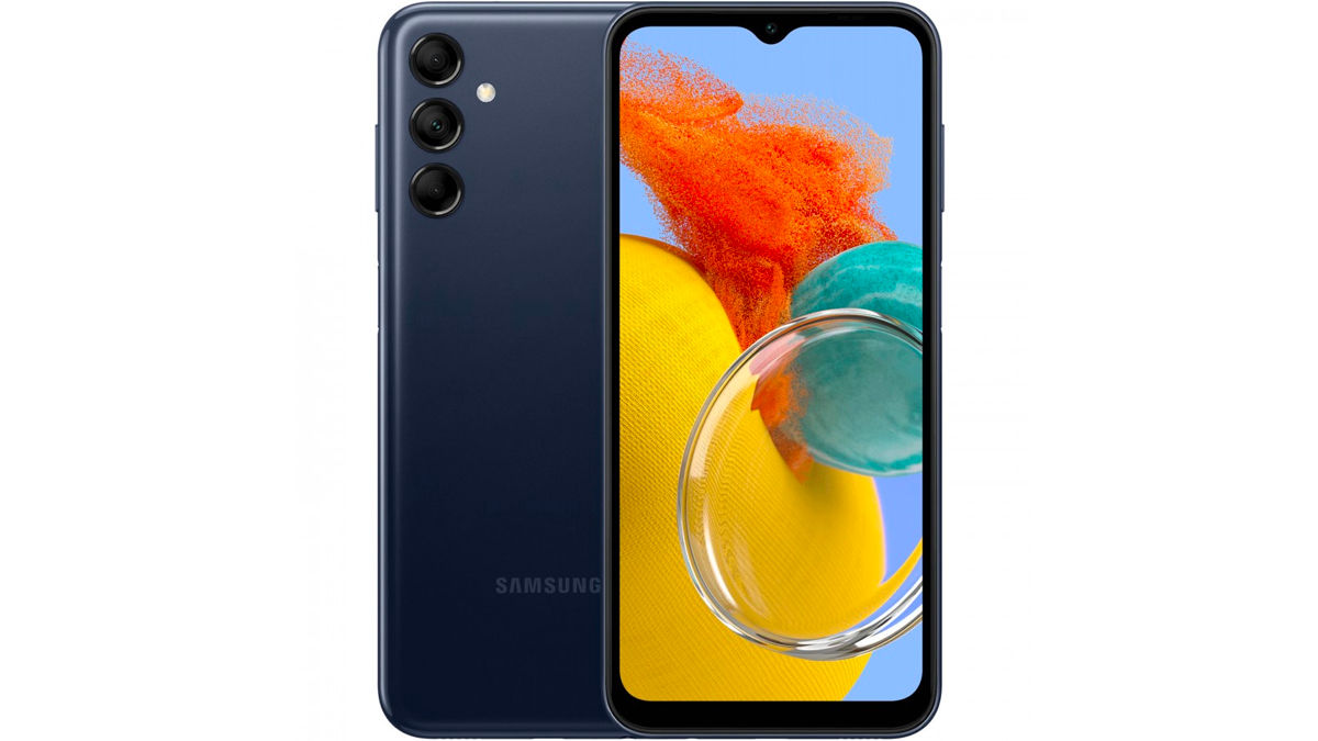 6000mAh battery phone Samsung Galaxy M14 5G launched check price features and specifications