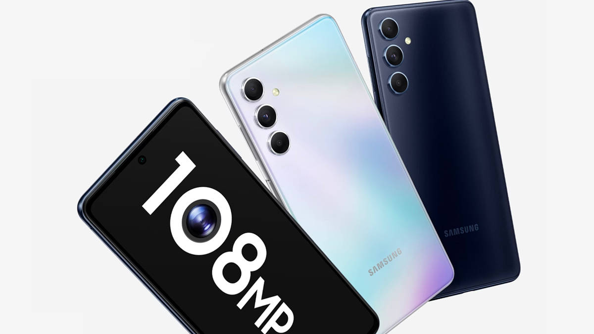 108MP camera phone Samsung Galaxy M54 5G LAUNCHED CHECK price specifications