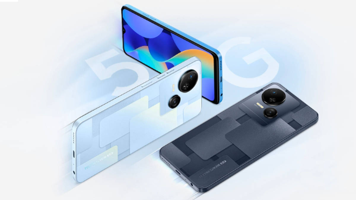 50MP Camera phone TECNO SPARK 10 5G launched in india know price specifications