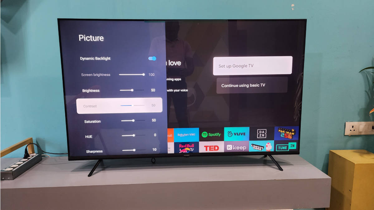 thomson 55 inch 4k qled tv review in hindi