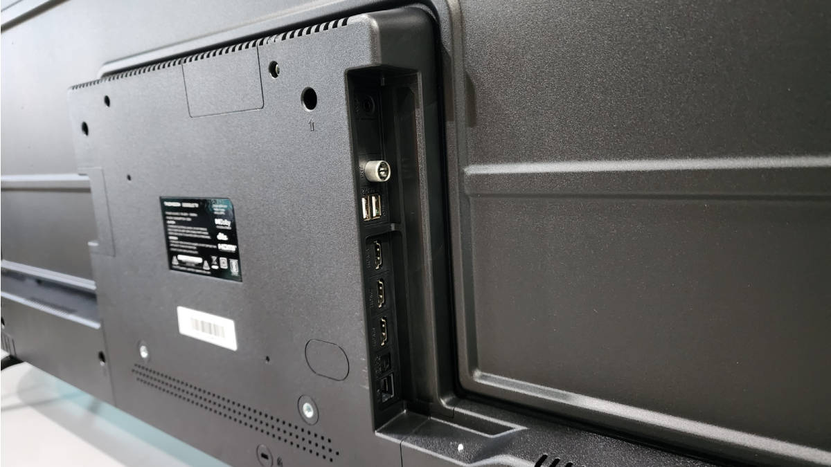 thomson 55 inch 4k qled tv review in hindi