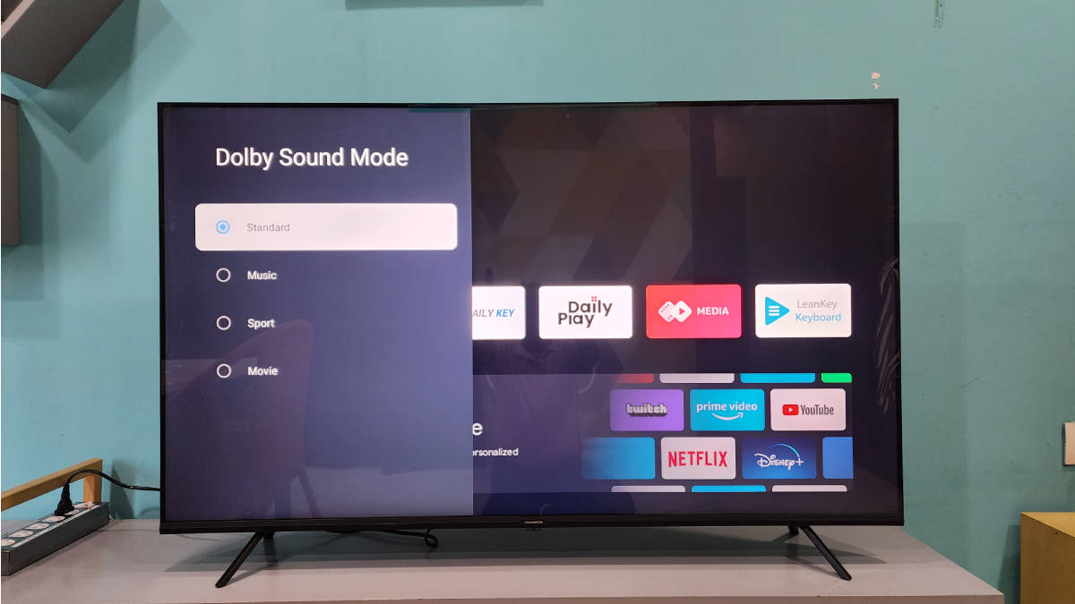 thomson 55 inch 4k qled tv review in hindi