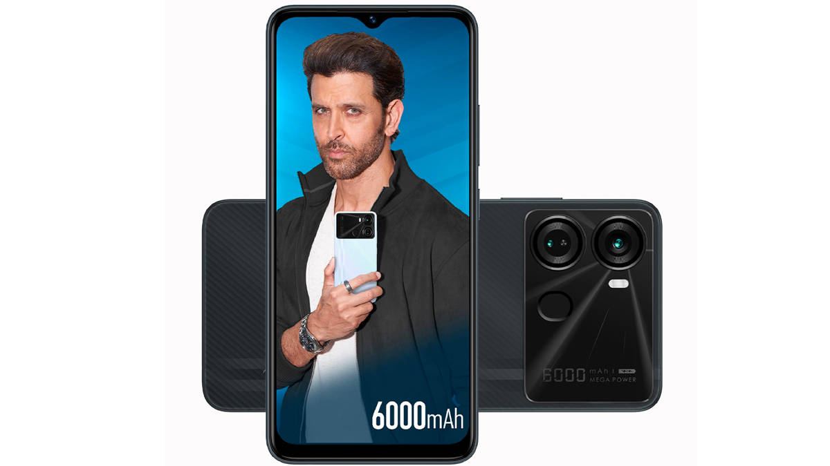 6000mah battery phone itel p40 price specifications