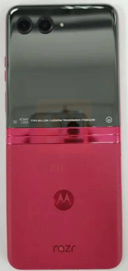 Moto Razr 3rd gen image leaked design revealed