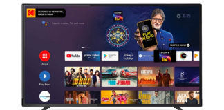 cheap Android tv in india to launch by kodak on 1 may