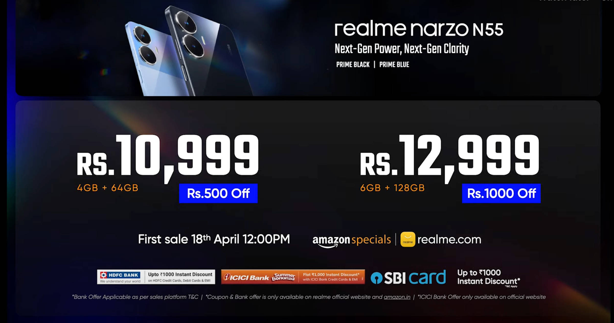 narzo-n55-price-sale