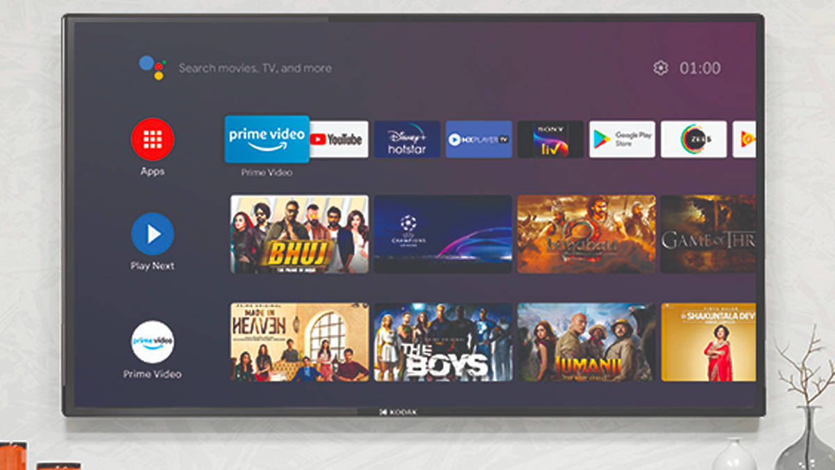 cheap Android tv in india to launch by kodak on 1 may