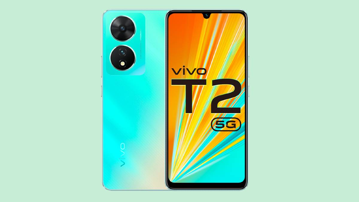 Vivo T2 5G launch in india with 64mp camera Snapdragon 695 5G price sale specification