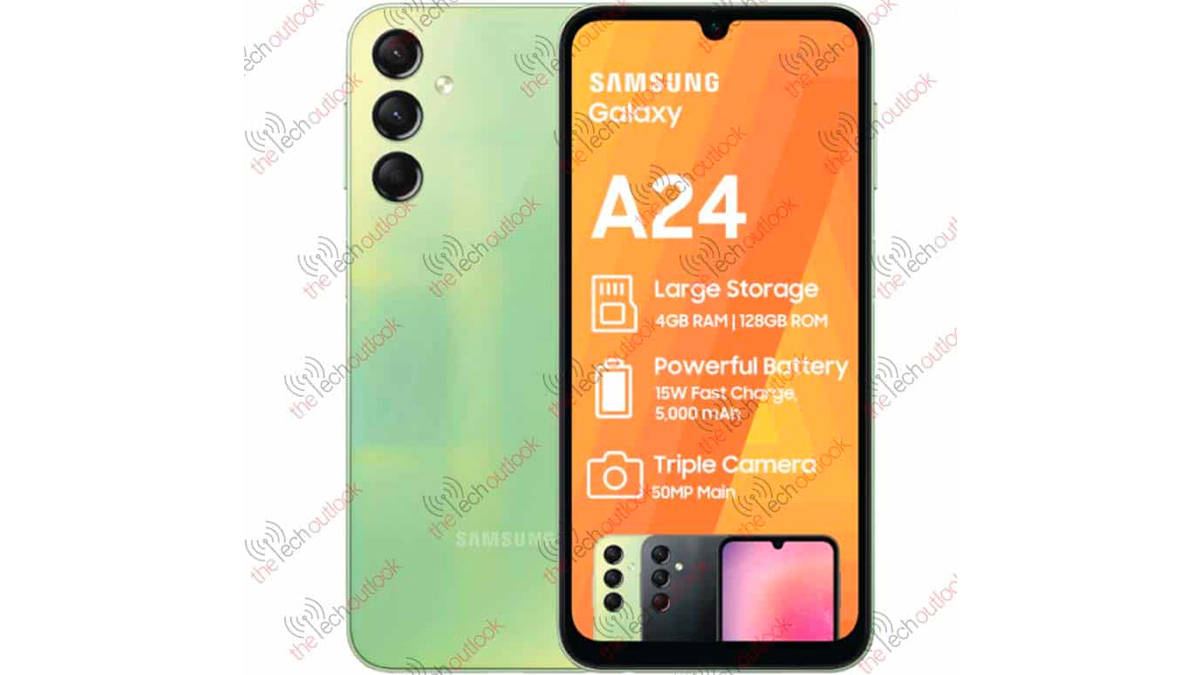 samsung galaxy a24 price specification in hindi