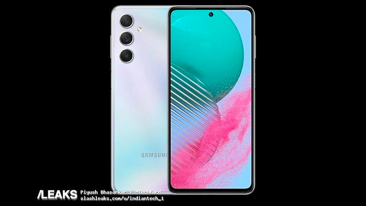 108MP Camera phone SAMSUNG GALAXY F54 5G TIPPED TO LAUNCH IN APRIL IN INDIA SPECIFICATIONS LEAKED