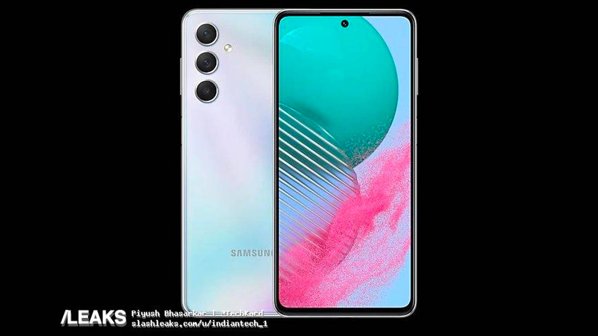 108MP Camera phone SAMSUNG GALAXY F54 5G TIPPED TO LAUNCH IN APRIL IN INDIA SPECIFICATIONS LEAKED