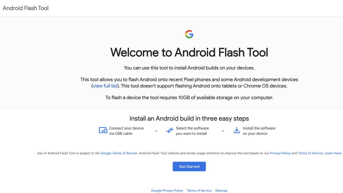 android-flash-tool