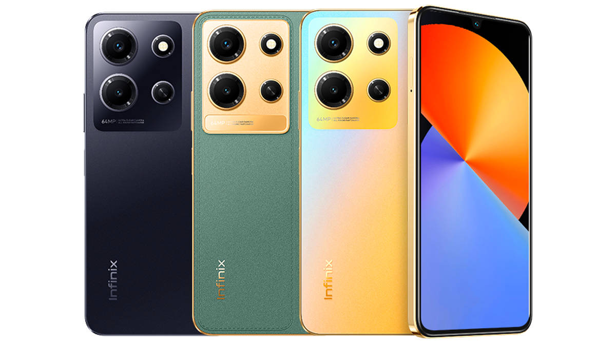 64 mp camera phone Infinix Note 30i official features and specifications