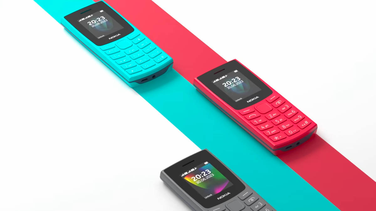 Nokia 106 2023 and Nokia 105 Nokia 110 2g feature phone launched
