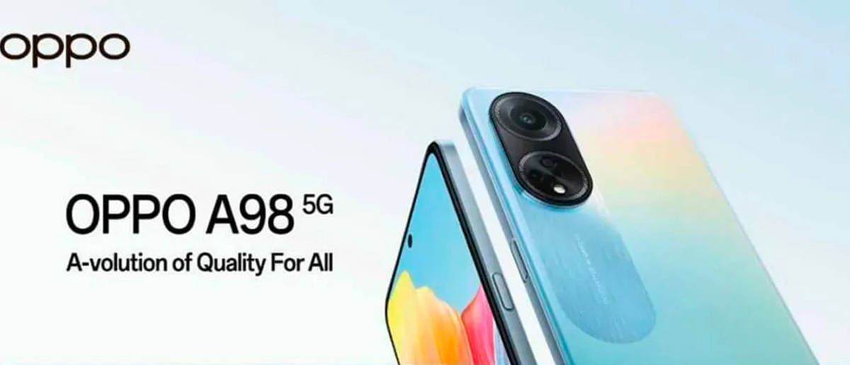 OPPO A98 5G Specifications leaked