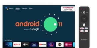 Thomson FA series Smart Android google TV launched starting price Rs 10,499