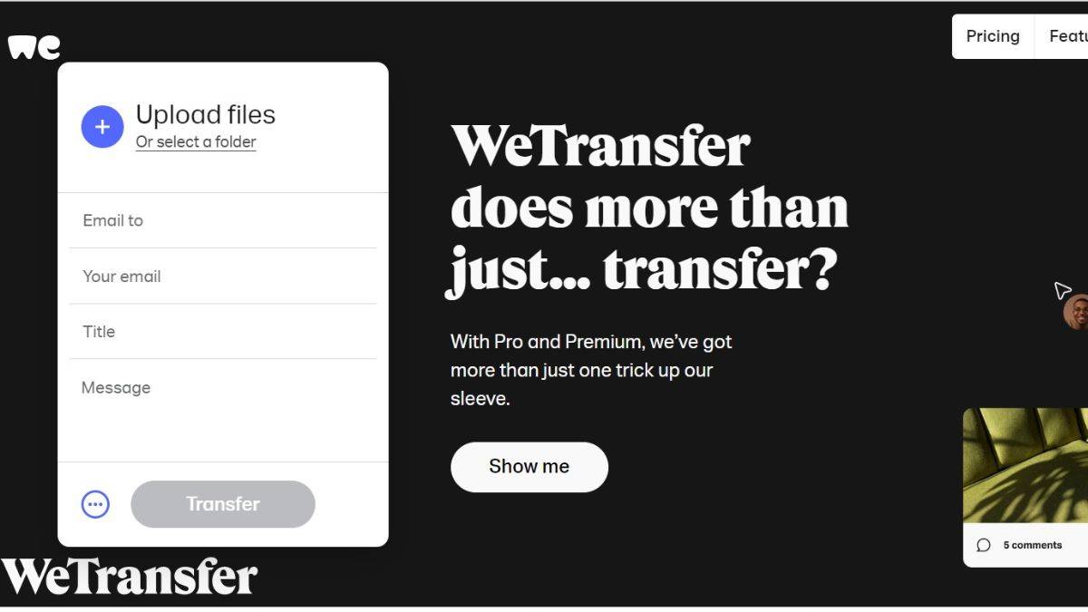 WeTransfer