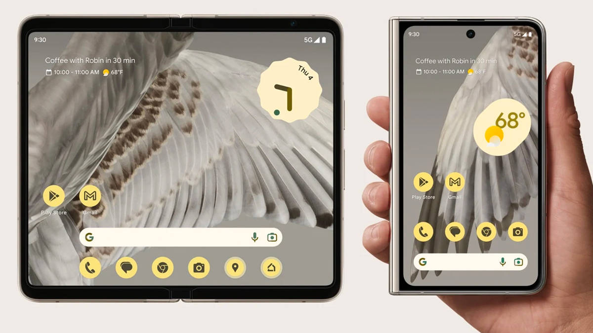 google first foldable phone pixel fold design specification and price