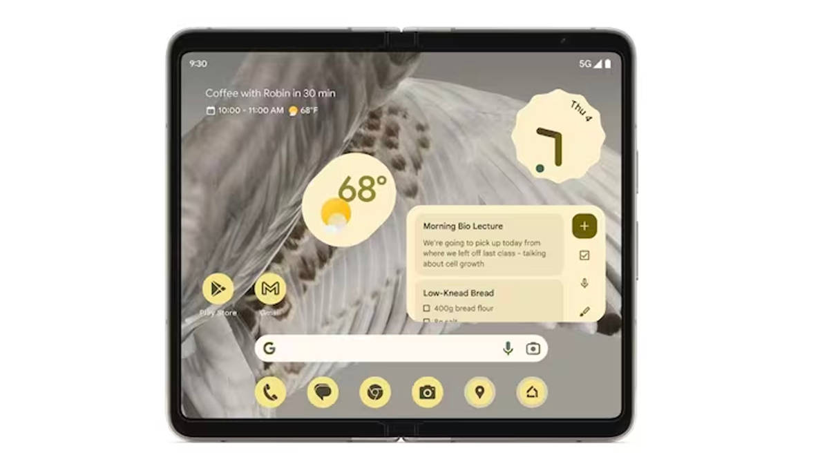 Google foldable phone will launch on 10 may pixel fold
