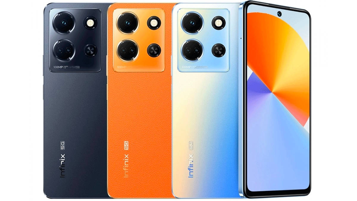 infinix note 30 4g note 30 5g phone specifications details