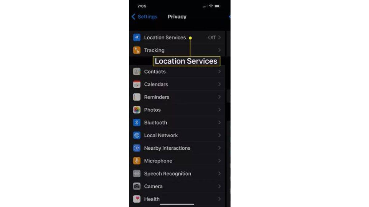 location service