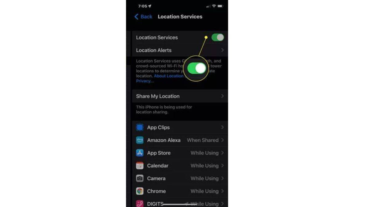location service