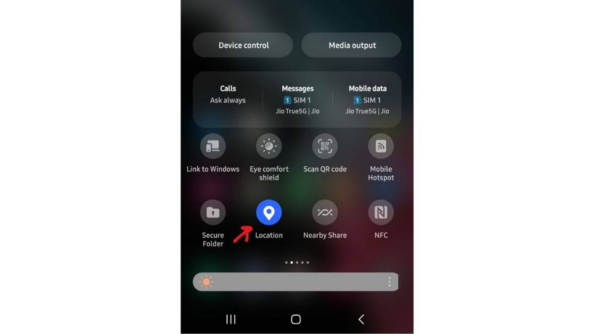 location service