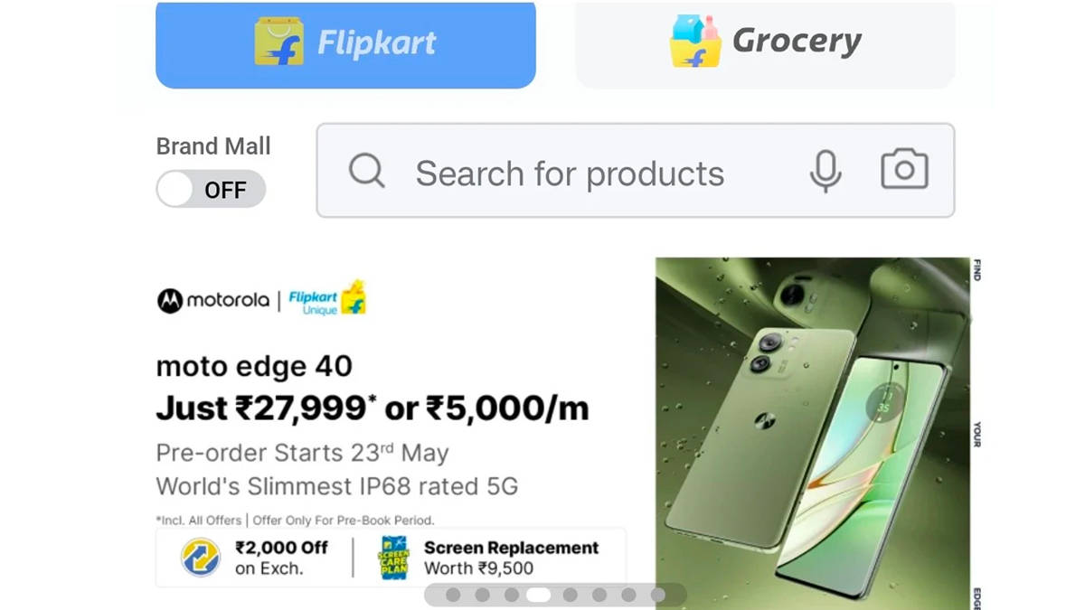 Motorola Edge 40 price in india leaked before 23 may launch date