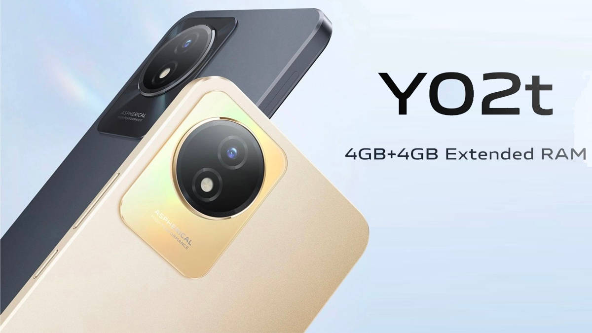 9999 Vivo Y02t price in india sale start in offline retail stores specifications revealed