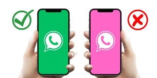 Beware of the Pink WhatsApp Scam