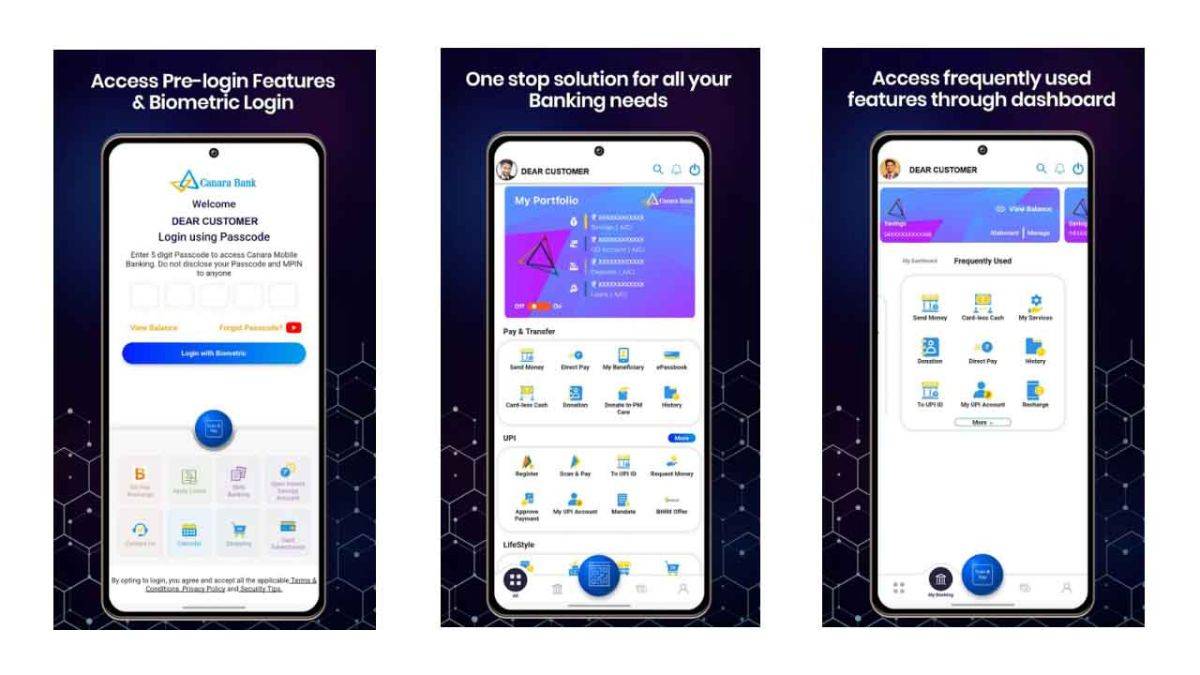 Canara ai1- Mobile Banking App