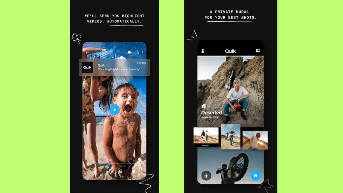 GoPro Quik Video Editor