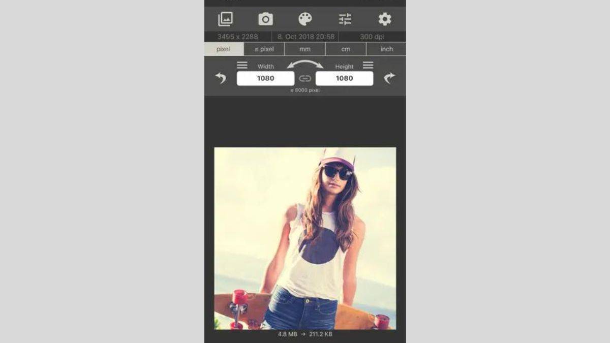 Image Size