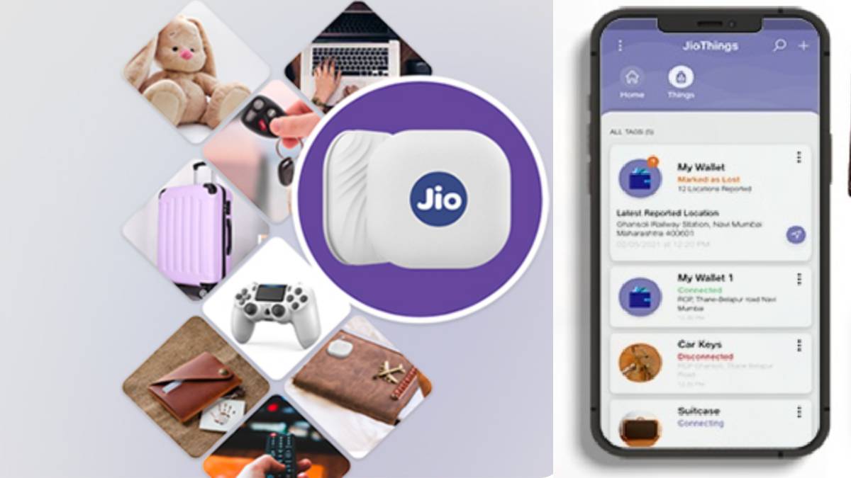 jio tag bluetooth tracker launched in india selling price rs 749