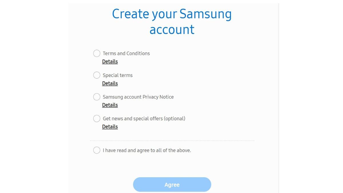 Samsung Warranty Status
