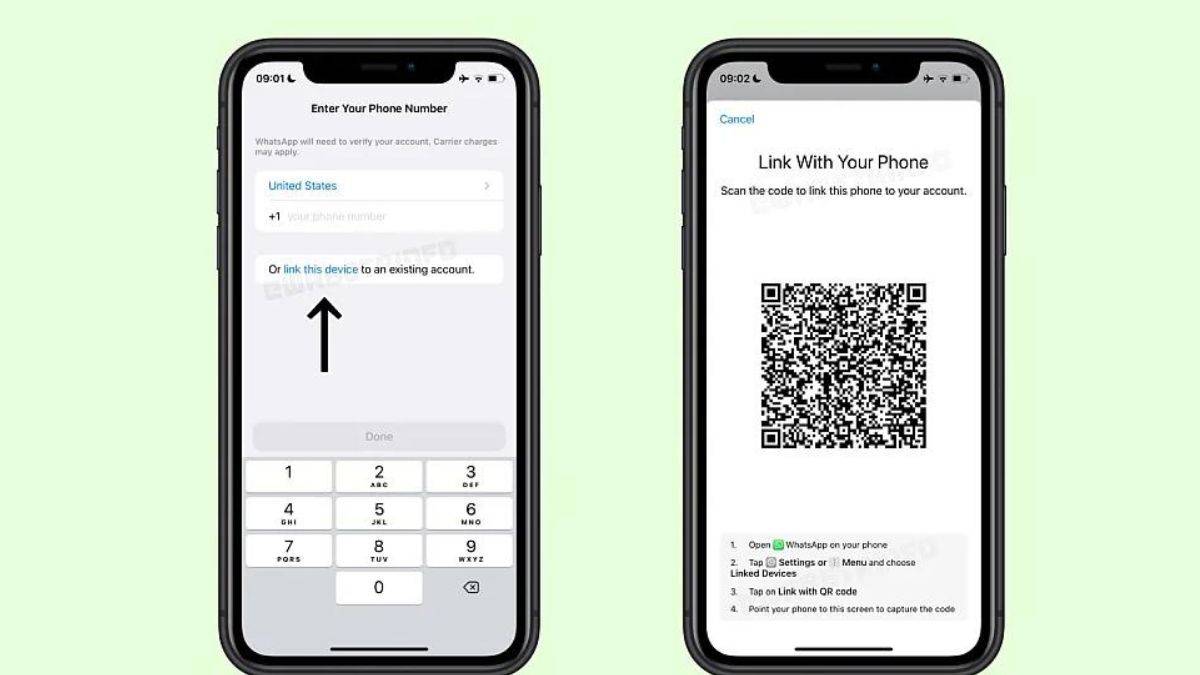 WhatsApp Companion mode for iOS