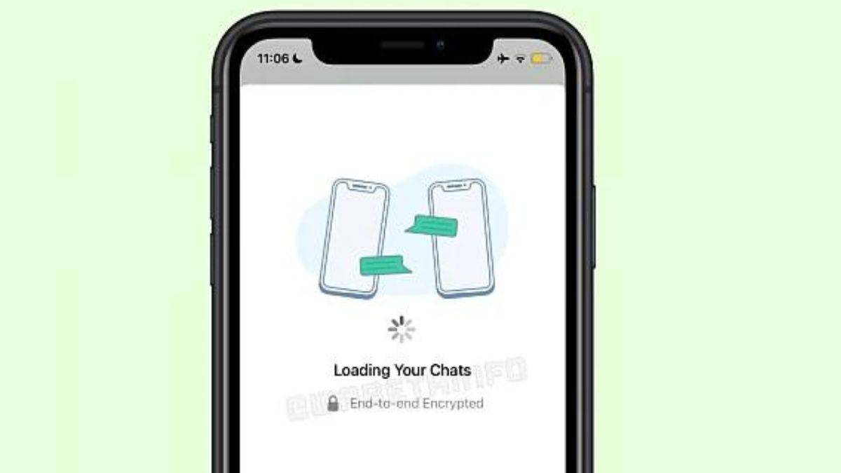 WhatsApp Companion mode for iOS