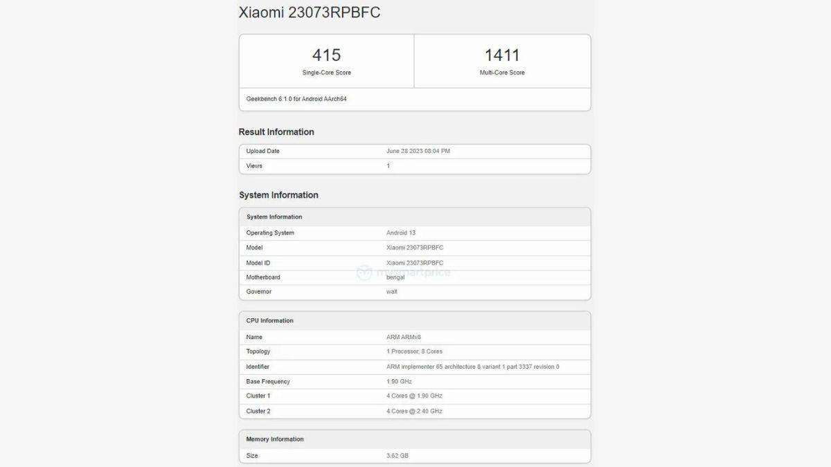 redmi-pad-2-geekbench-listing