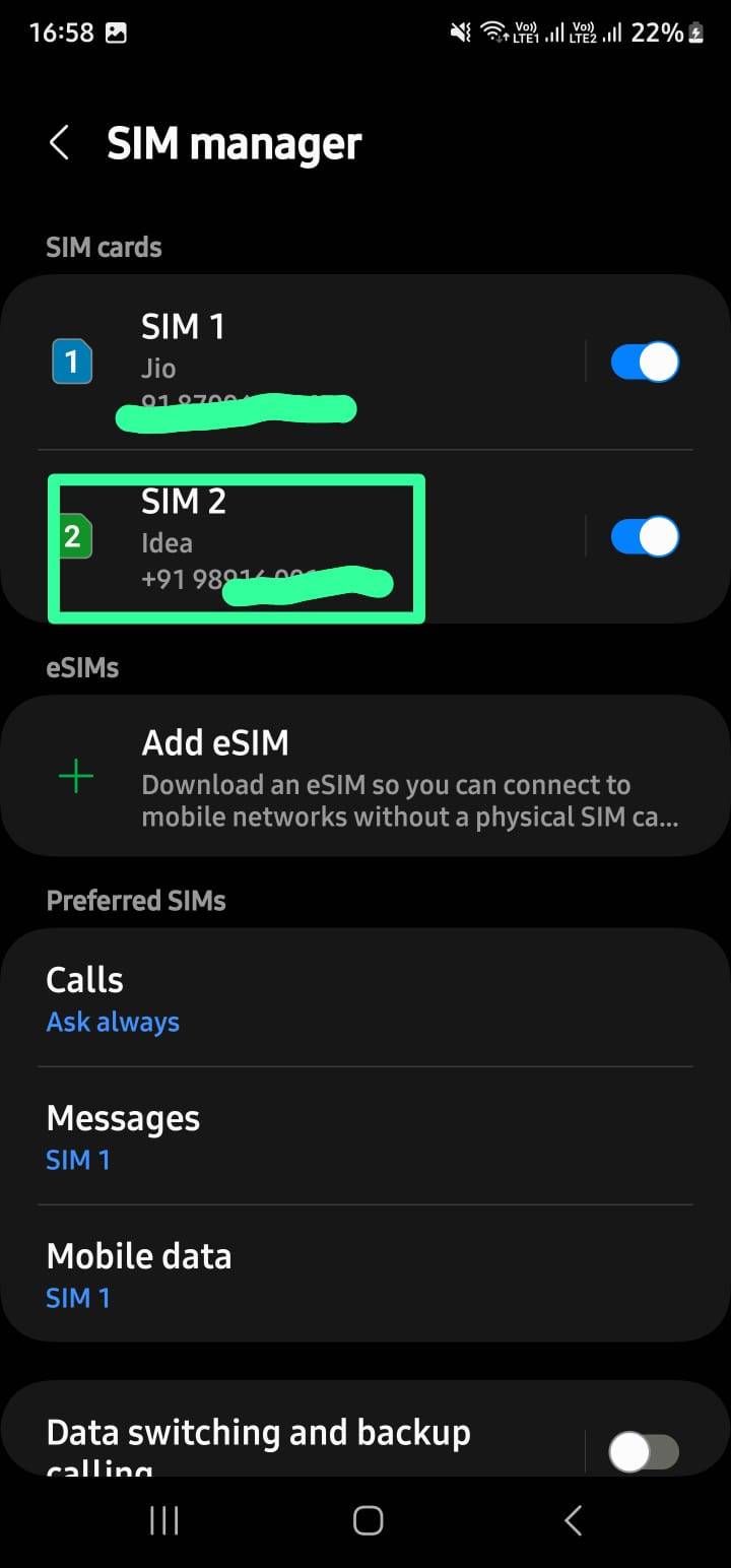 vodafone idea mobile number check