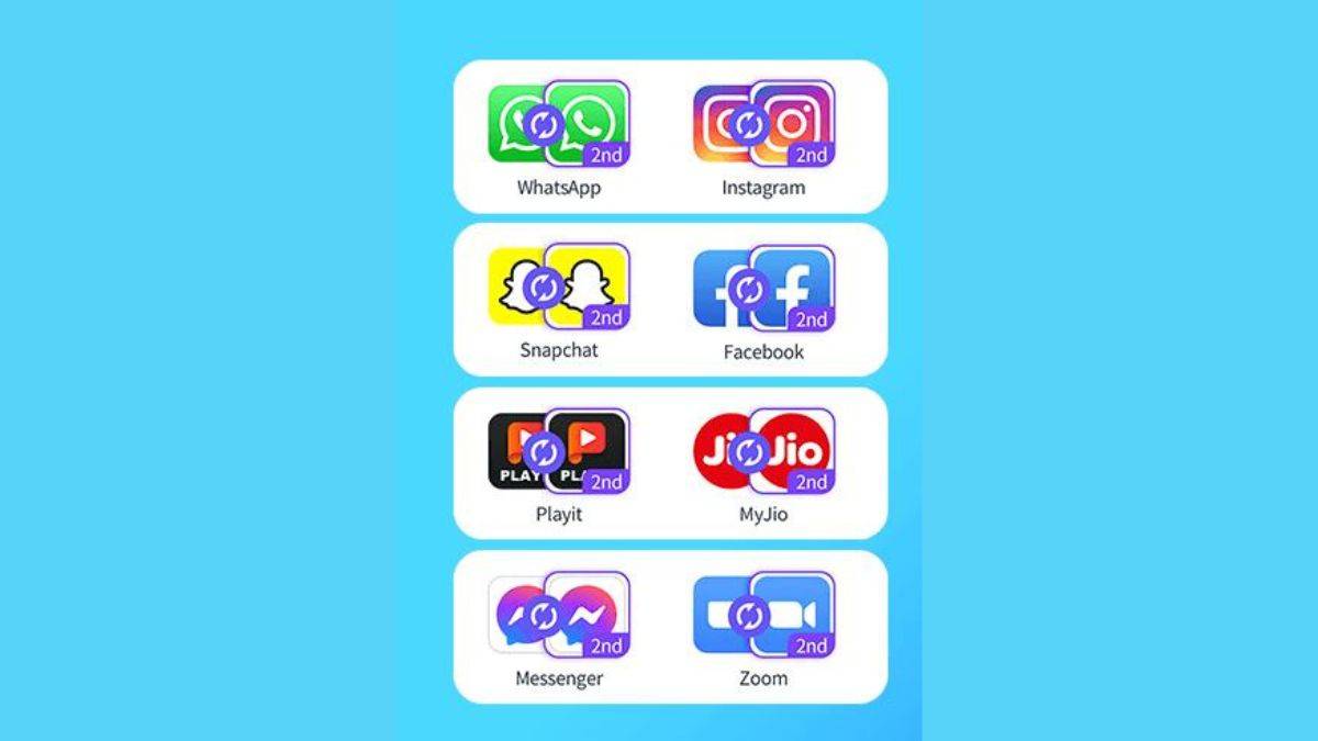 2Accounts-Dual Apps Space 