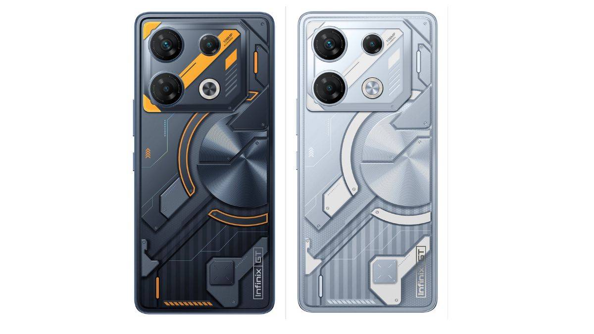 Infinix GT 10 Pro renders