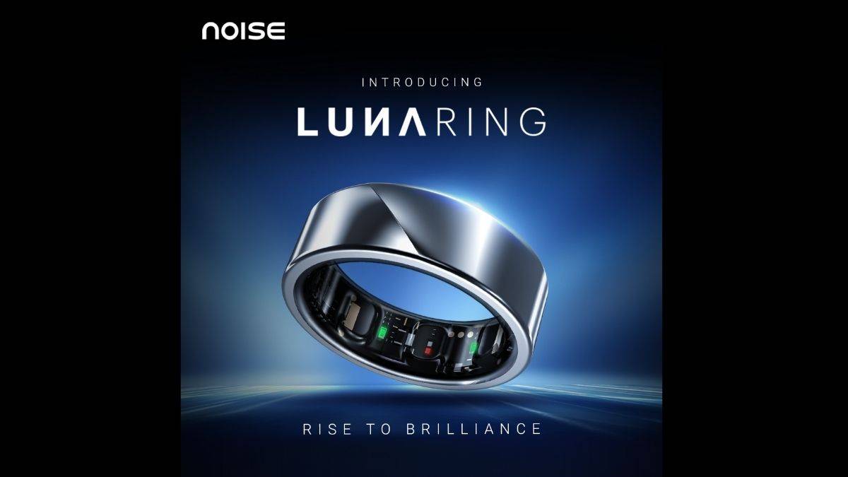 Noise luna Smart Ring
