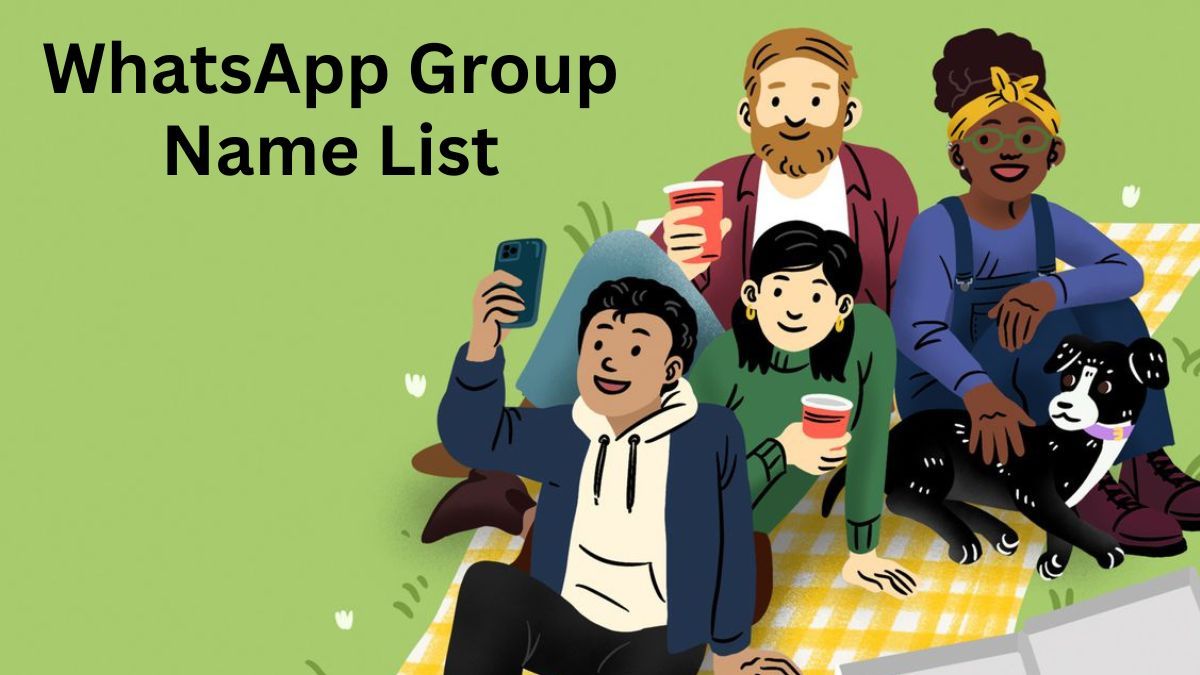 WhatsApp Group Name List