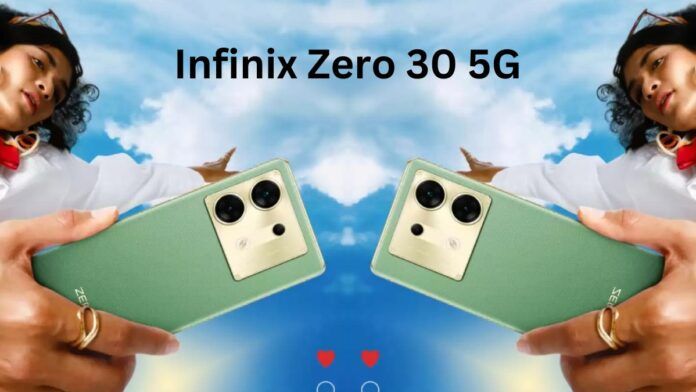 Infinix Zero 30 5G