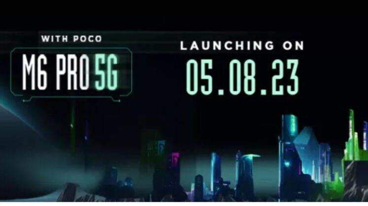 POCO M6 Pro 5G இந்தியாவில் ஆகஸ்ட் 5 அன்று வெளியிடப்பட்டது
