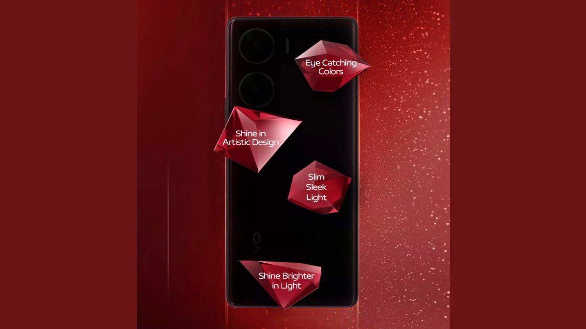 Vivo V29e வடிவமைப்பு