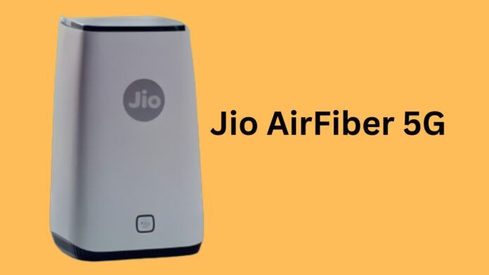 jio air fiber 5g