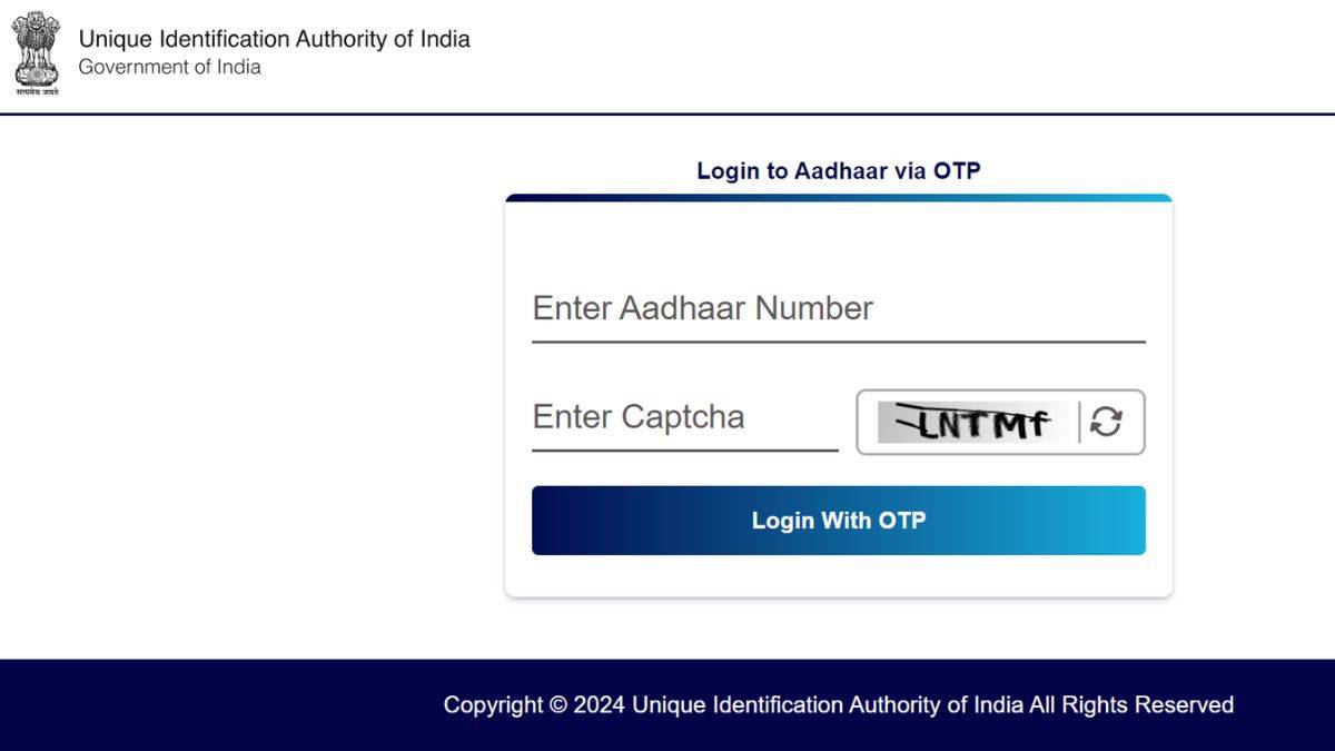 Aadhaar Bank Linking Status